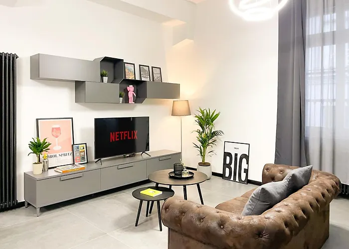 Diaz Novantuno - Luxury Center Apartmán